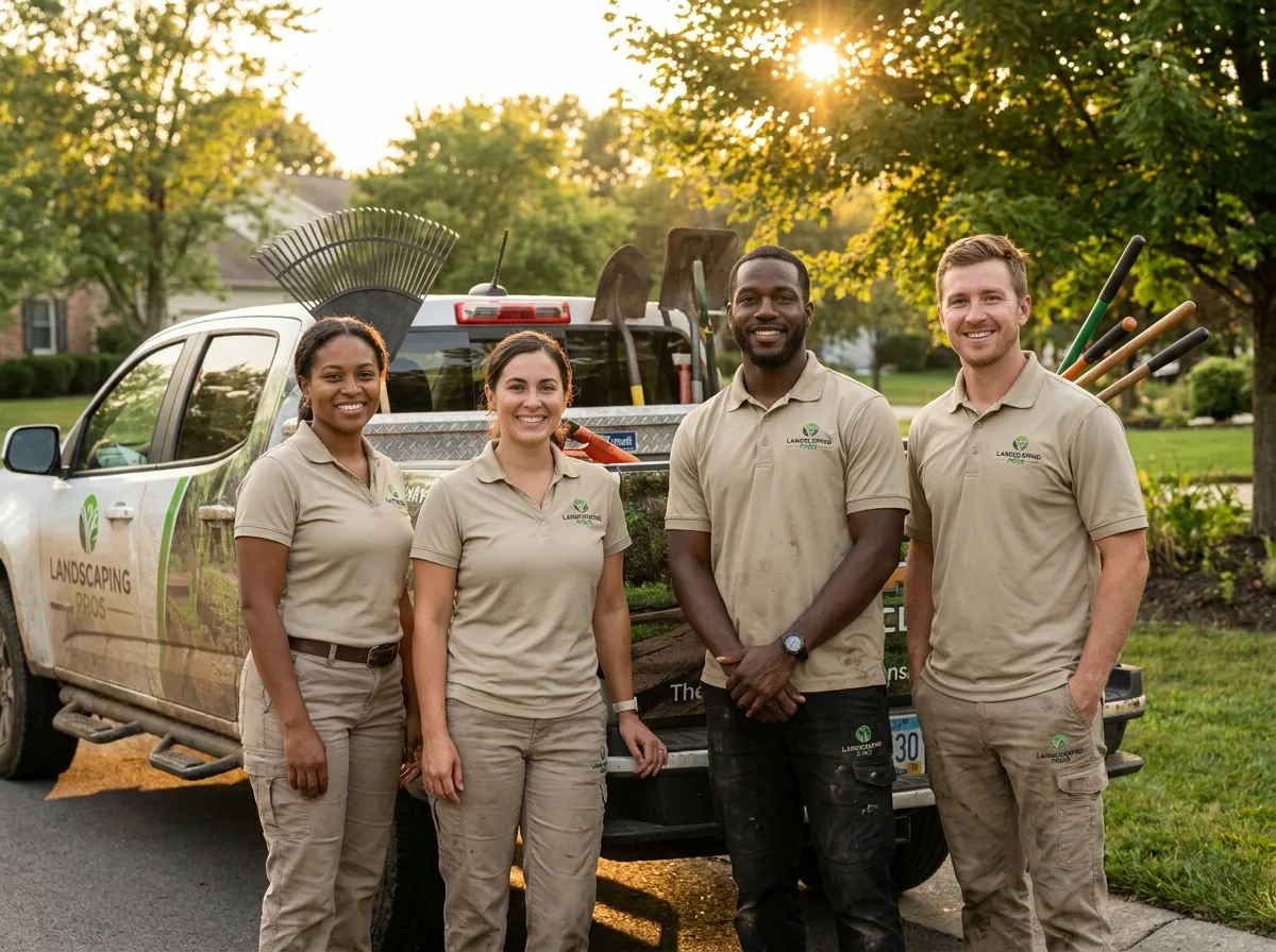 Landscaping company in Falmouth, MA